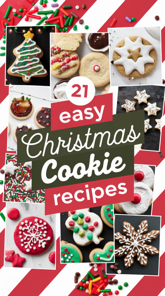 Easy Christmas Cookies Recipes Ideas