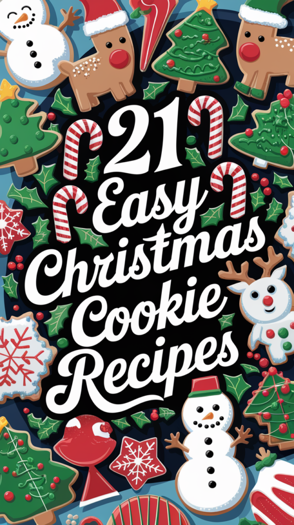 Easy Christmas Cookies Recipes Ideas