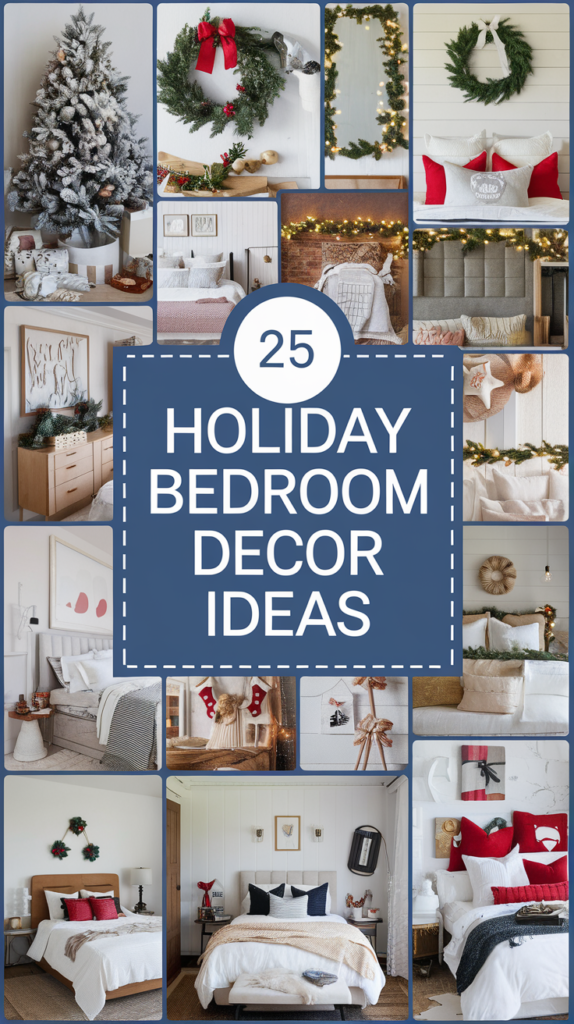 Holiday Bedroom Decor Ideas