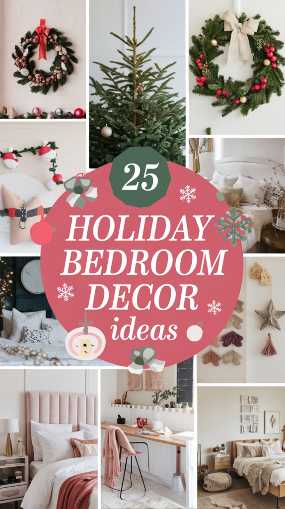 Holiday Bedroom Decor Ideas