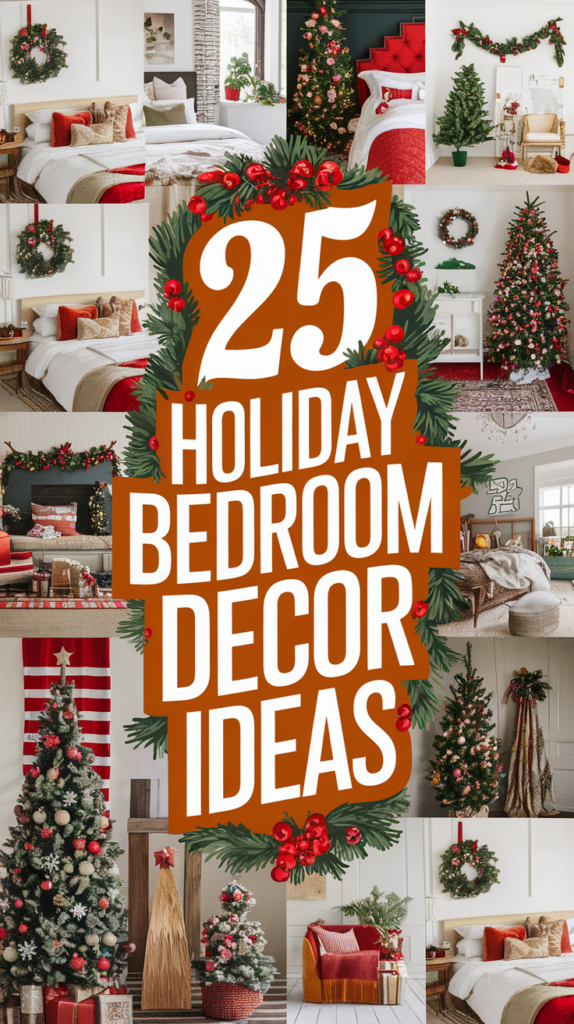 Holiday Bedroom Decor Ideas