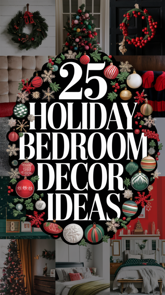 Holiday Bedroom Decor Ideas