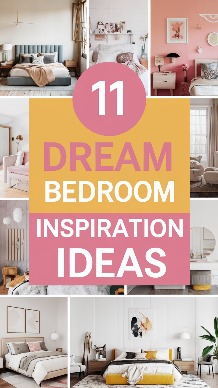 11 Dream Bedroom Inspiration Ideas for a Relaxing Escape 2026