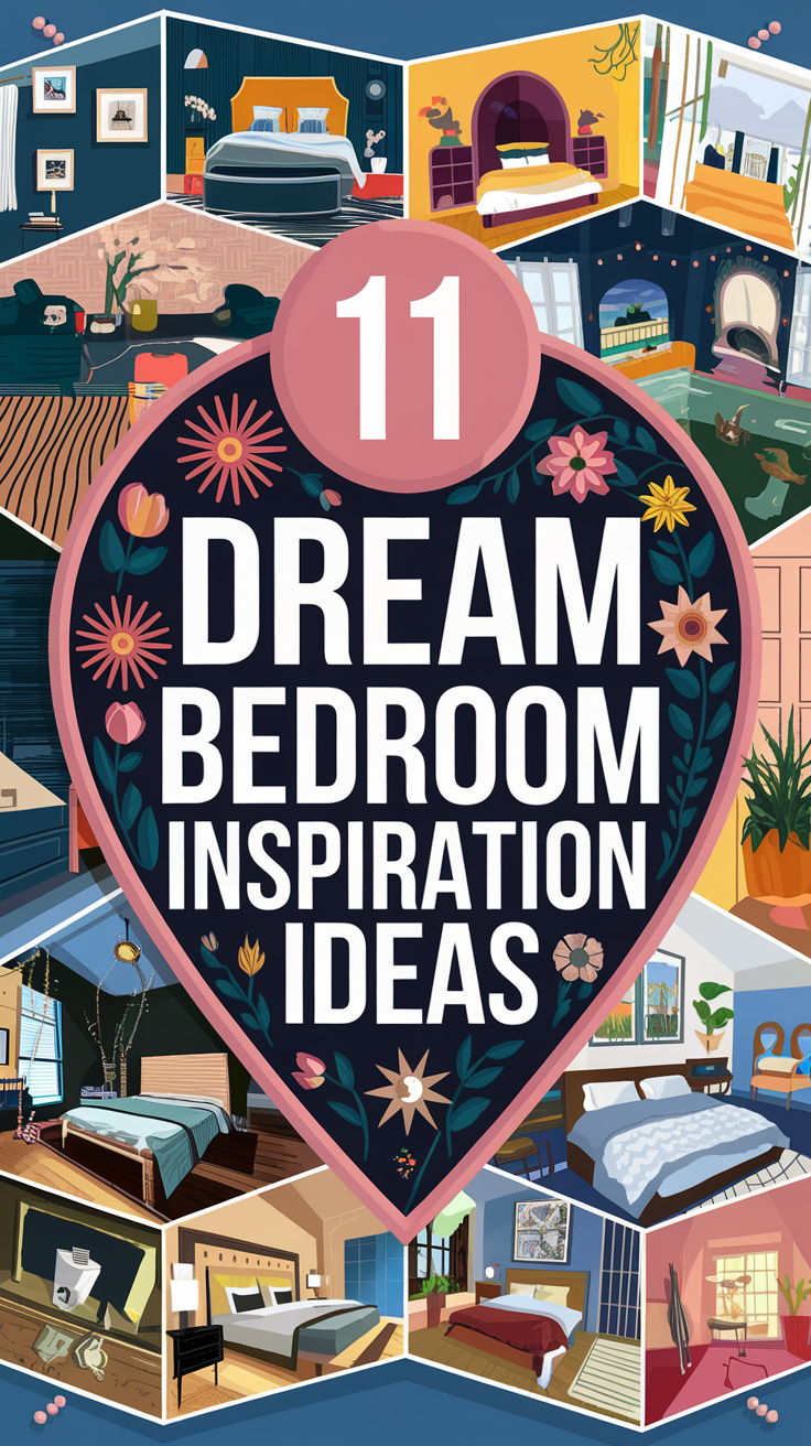 11 Dream Bedroom Inspiration Ideas for a Relaxing Escape 2026