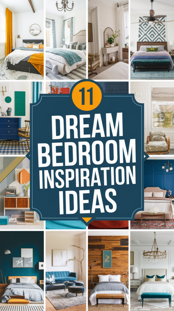 Dream Bedroom Inspiration Ideas