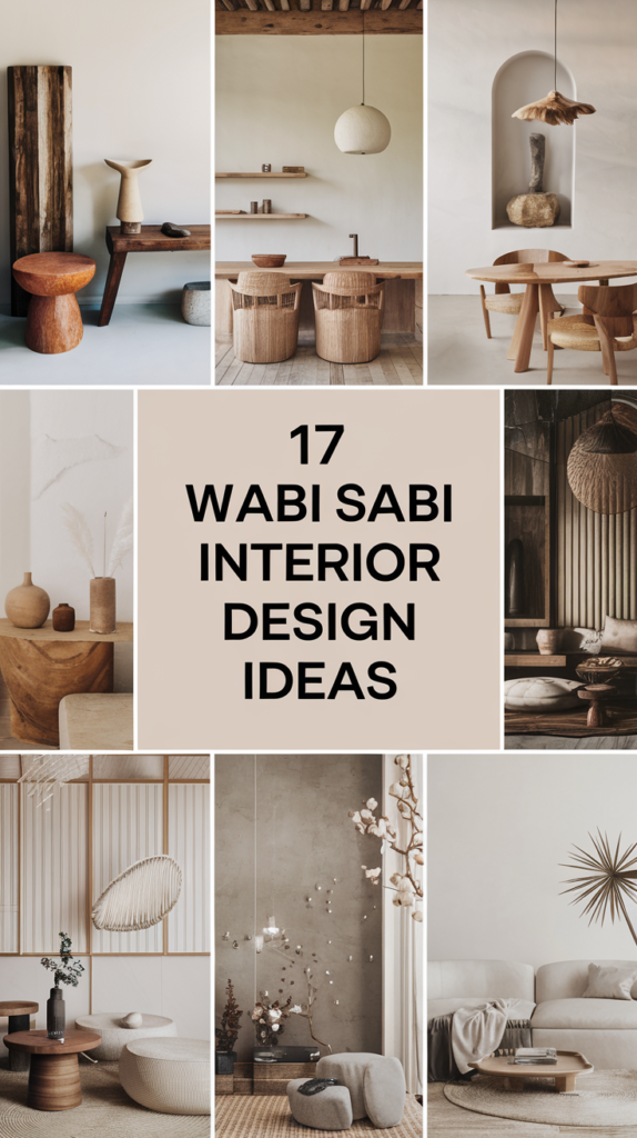 Wabi Sabi Interior Design Ideas