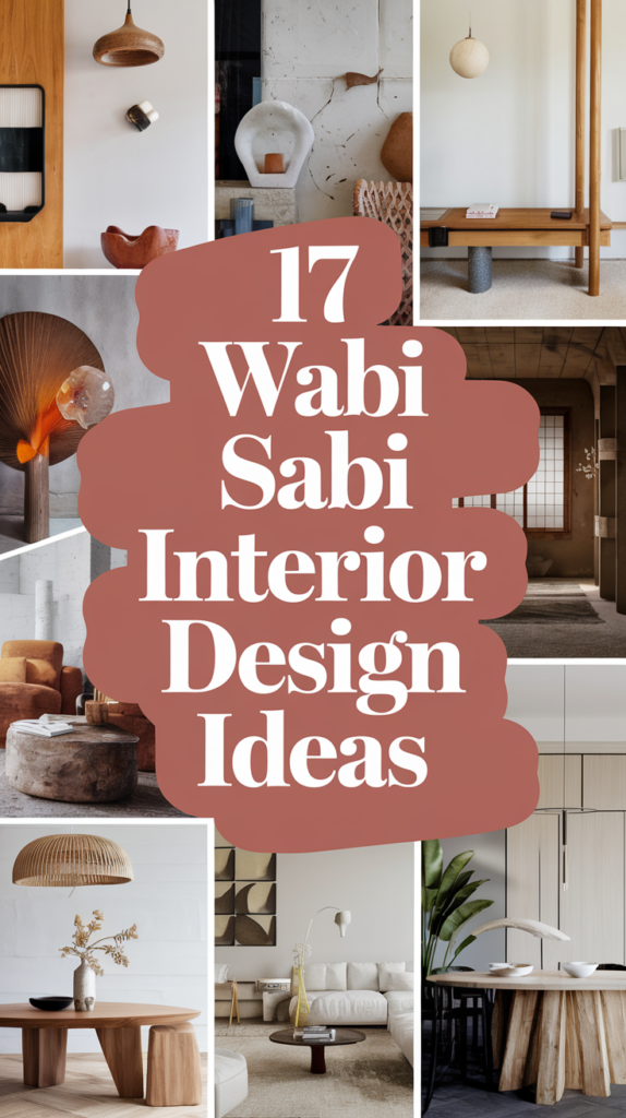 Wabi Sabi Interior Design Ideas