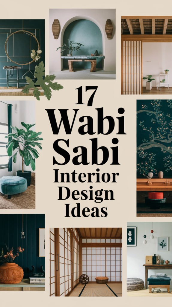 Wabi Sabi Interior Design Ideas