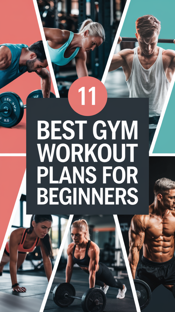 Best Gym Workout Plans for Beginners