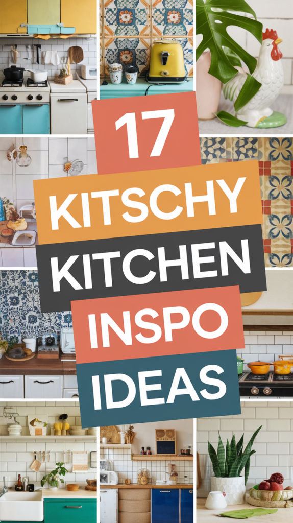 Kitschy Kitchen Inspo Ideas