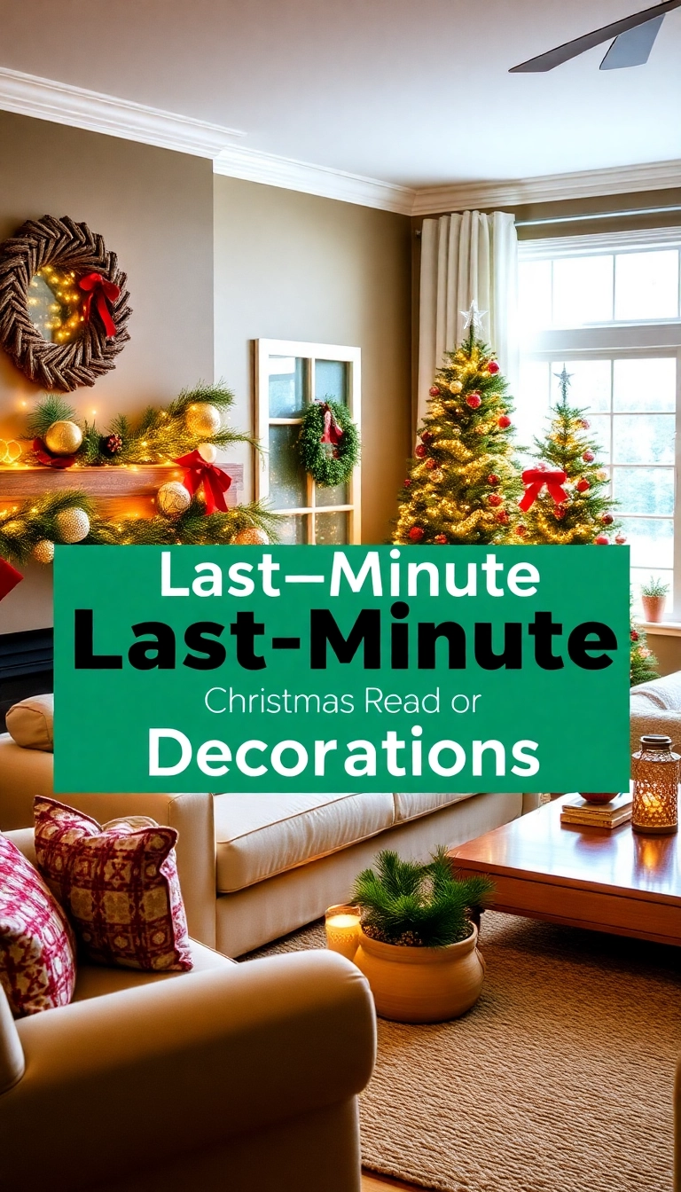 21 Simple and Elegant Last Minute Christmas Decorations That Wow! - Conclusion