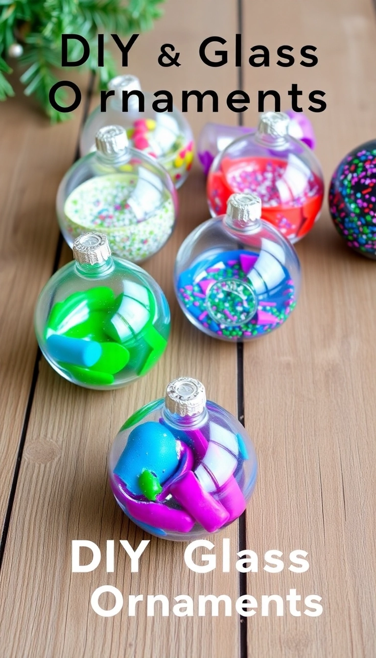 21 Simple and Elegant Last Minute Christmas Decorations That Wow! - 5. DIY Christmas Ornaments