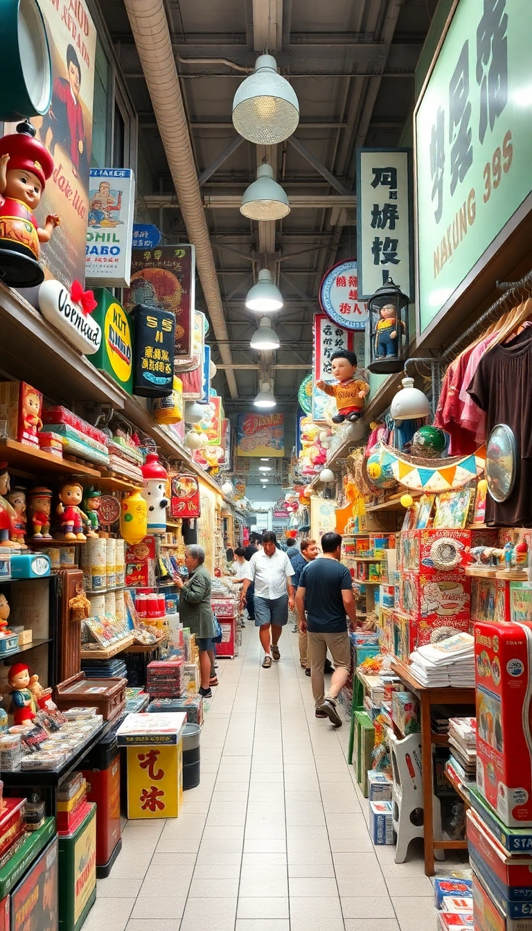 19 Unmissable Shopping Spots in Tokyo (You Won't Believe #15!) - 5. Nakano Broadway - Vintage Treasures