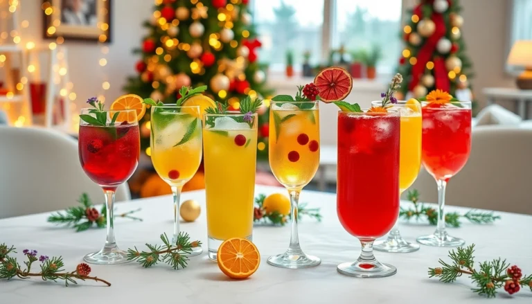 21 Irresistible Christmas Mocktails That Will Make Your Holiday Celebrations Sparkle!