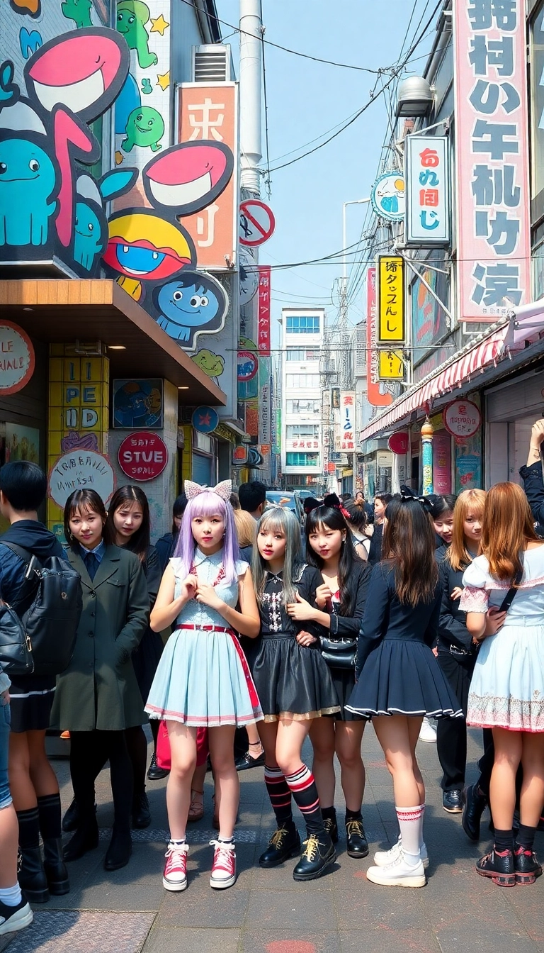 19 Unmissable Shopping Spots in Tokyo (You Won't Believe #15!) - 2. Harajuku - Quirky and Unique