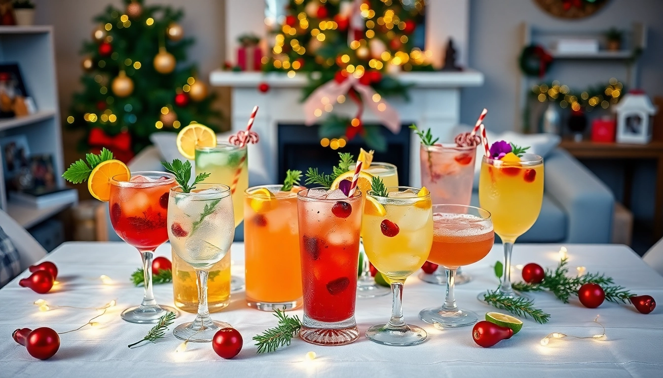 21 Irresistible Christmas Mocktails That Will Make Your Holiday Celebrations Sparkle!