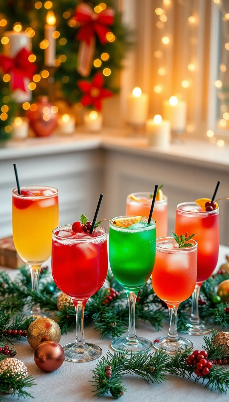 21 Irresistible Christmas Mocktails That Will Make Your Holiday Celebrations Sparkle! - Conclusion