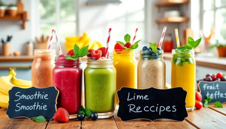 20 Delicious Fruit Breakfast Smoothies for Weight Loss