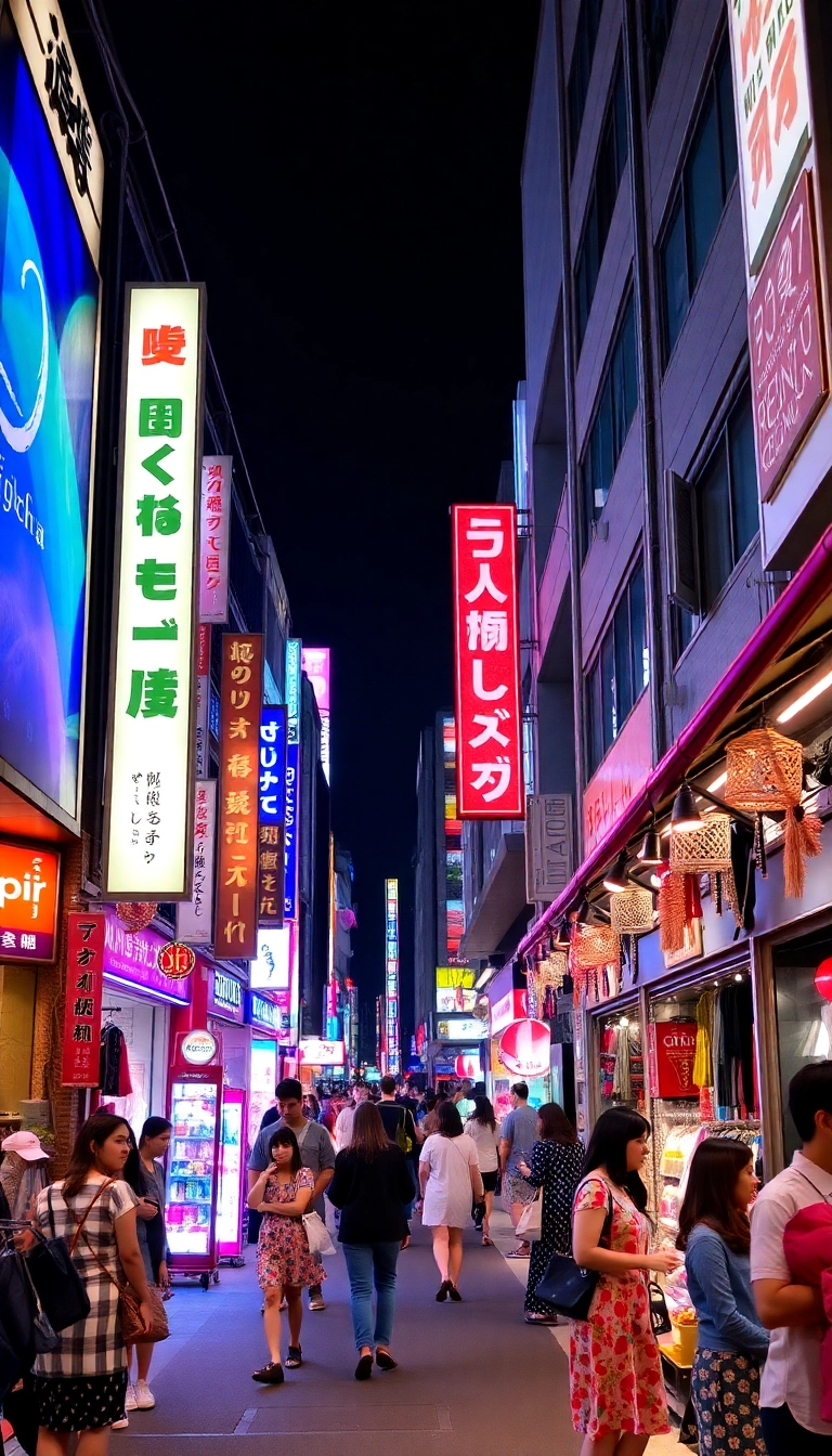 19 Unmissable Shopping Spots in Tokyo (You Won't Believe #15!) - 17. Shinjuku Ni-chome - LGBTQ+ Shopping Scene