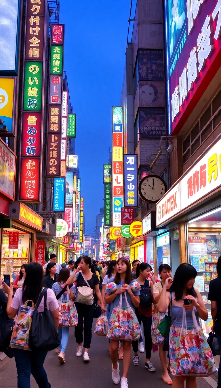 19 Unmissable Shopping Spots in Tokyo (You Won't Believe #15!) - 3. Akihabara - Electronics and Otaku Culture