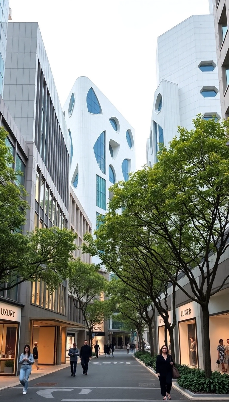 19 Unmissable Shopping Spots in Tokyo (You Won't Believe #15!) - 7. Omotesando - Architectural Brilliance