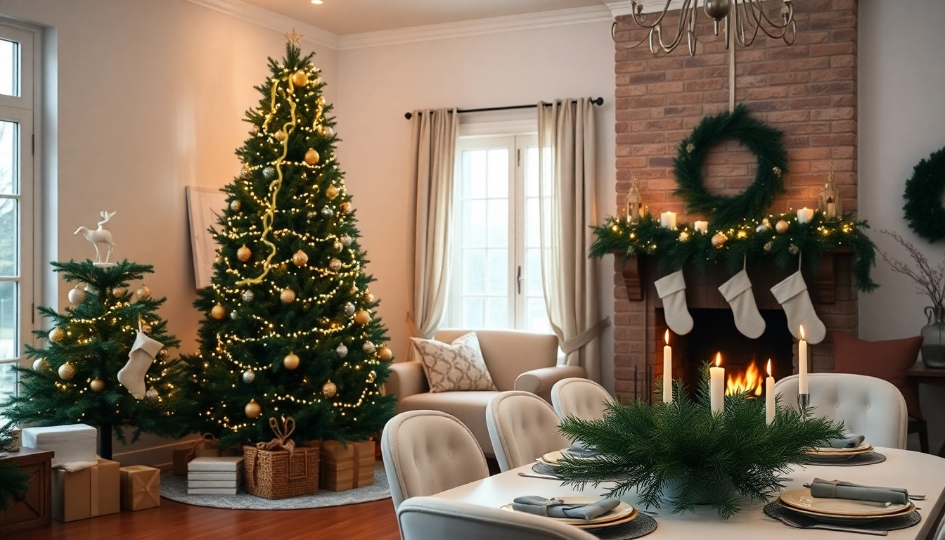 21 Simple and Elegant Last Minute Christmas Decorations That Wow!