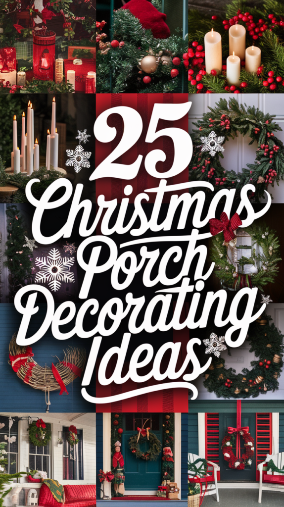 Christmas Porch Decorating Ideas