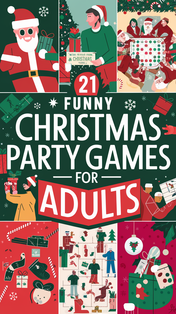 21 Hilariously Funny Christmas Party Games That Will Have Everyone in ...