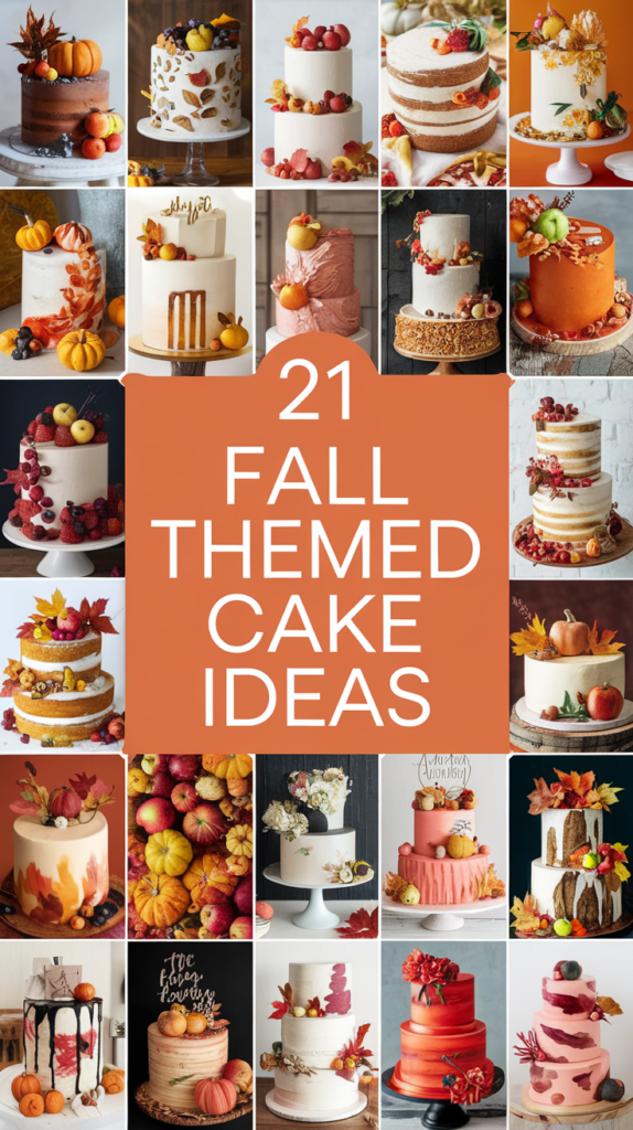 Fall-Themed Cake Ideas