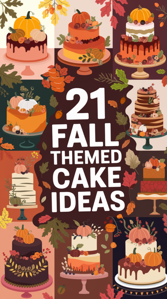 Fall-Themed Cake Ideas