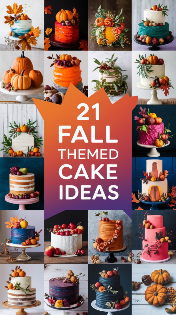 Fall-Themed Cake Ideas