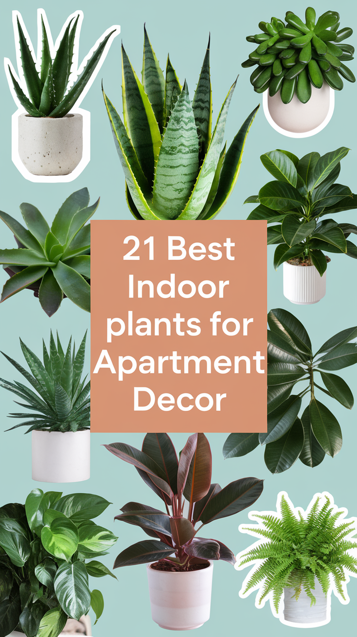 Textured Availabilityminimalist Indoor Plants For Apartment Walls Reference: 21 Best Indoor Plants For Apartment Decor 2026