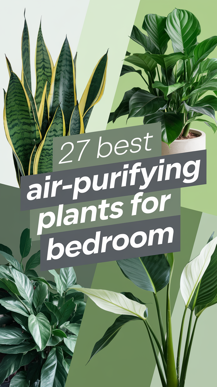 27 Best Air-Purifying Plants for Bedroom 2026