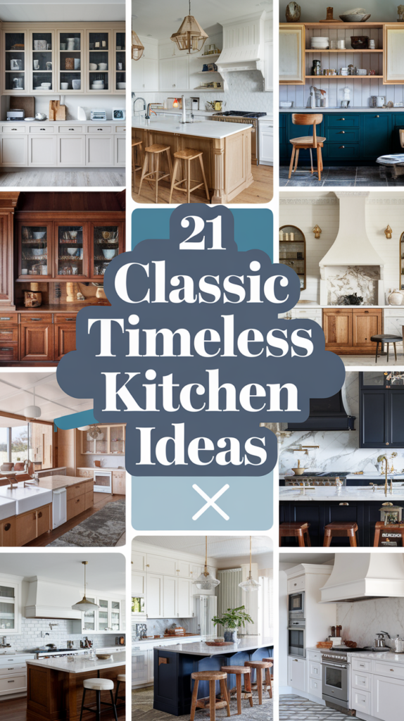 Classic Timeless Kitchen Ideas