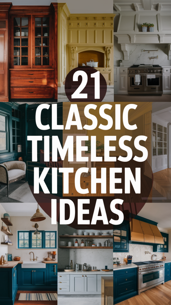 Classic Timeless Kitchen Ideas