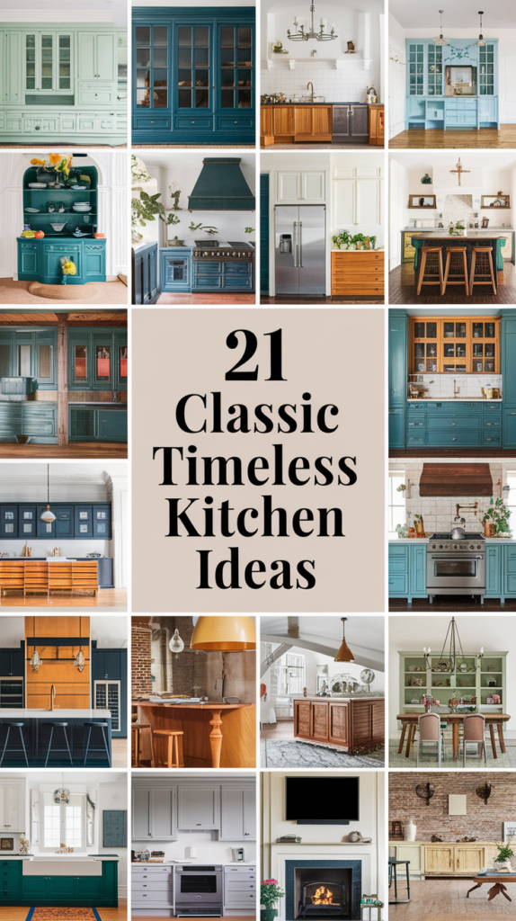 Classic Timeless Kitchen Ideas