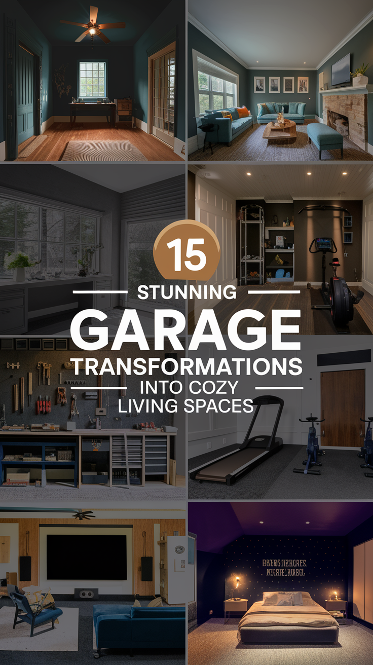 15 Stunning Garage Transformations into Cozy Living Spaces You’ll Wish ...