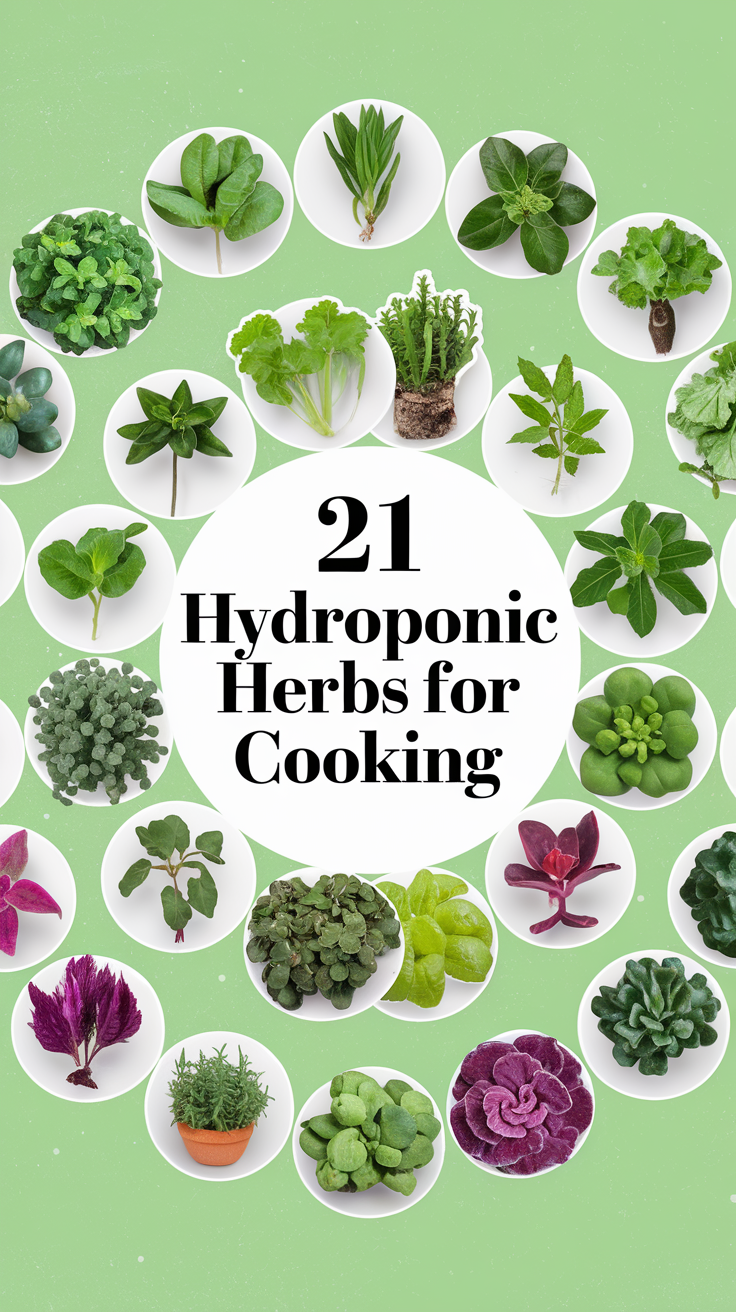 21 Hydroponic Herbs That Will Elevate Your Cooking Game 2026