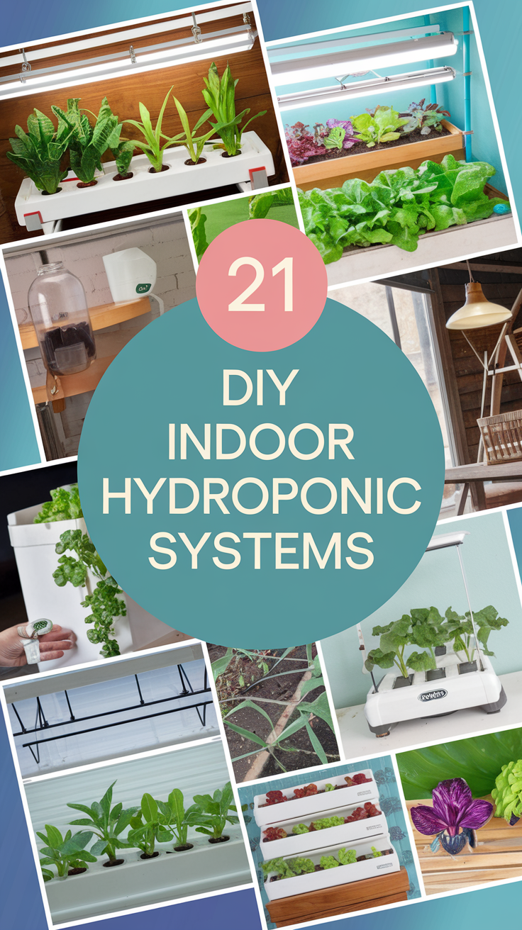 21 Ingenious DIY Indoor Hydroponic Systems for Herb Lovers 2026