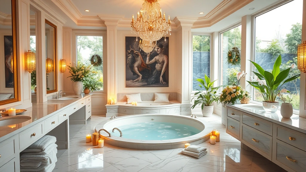 21 Dream Bathroom Luxury Ideas That Will Make You Feel Like Royalty!